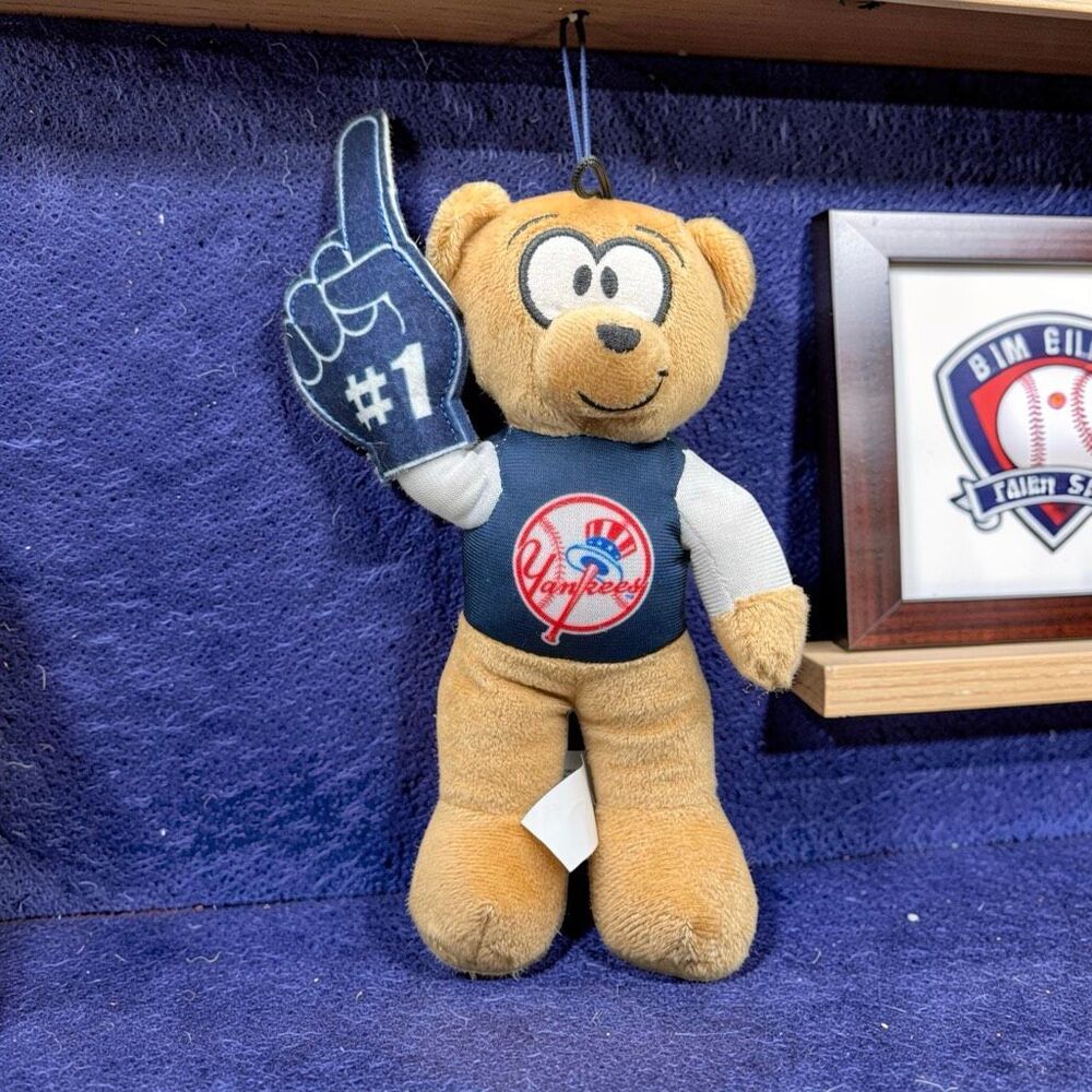 Good Stuff NY Yankees Bear MLB Baseball Plush Stuffed Animal 8”